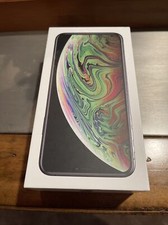 BOX ONLY: Genuine Original OEM Apple iPhone XS Max Space Gray 64gb