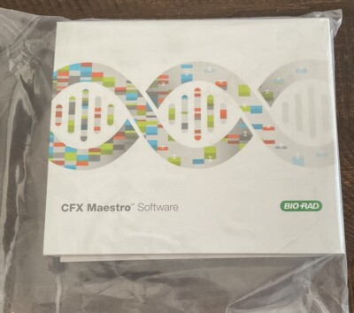 BIO-RAD qPCR CFX Maestro Software USB Kit Ver. 1.1 for Mac Part w/ QBase+ Key