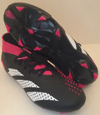 NEW ADIDAS PREDATOR ACCURACY .2 FG SZ 5 SOCCER CLEATS GW4586 