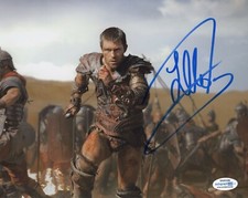 Liam McIntyre Spartacus Autographed Signed 8x10 Photo COA 