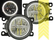 LED Standlicht Nebelscheinwerfer für Citroen C3 C4 C5 Picasso chrom