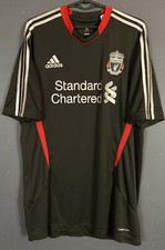MEN'S ADIDAS FC LIVERPOOL 2011/2012 TRAINING SOCCER FOOTBALL SHIRT JERSEY SIZE M