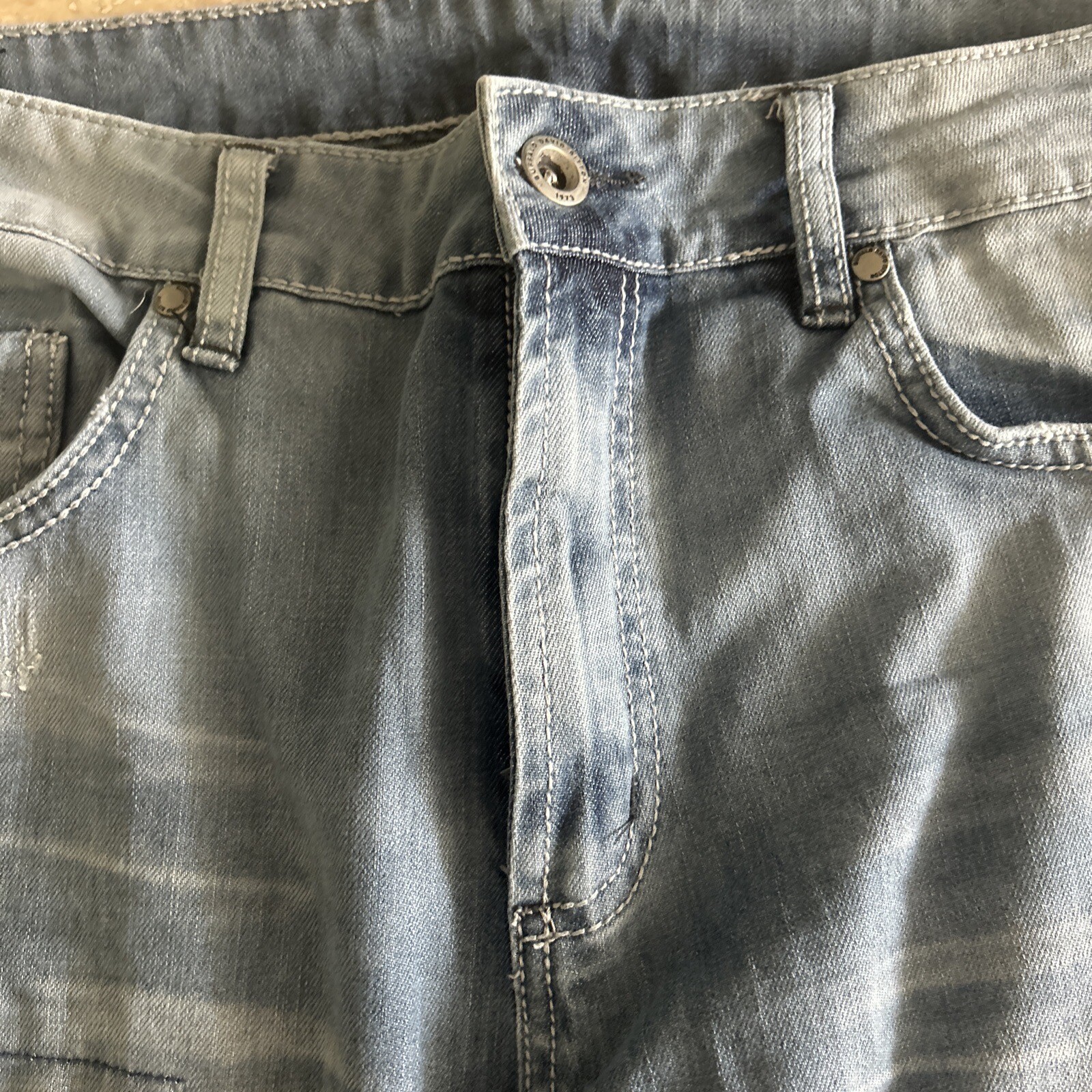 Buffalo David Bitton Jeans Basic Stretch Mens 38x… - image 9