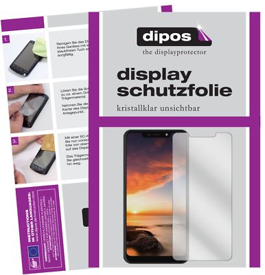 dipos I 6X Pellicola Protettiva Compatibile con Sony Xperia XZs