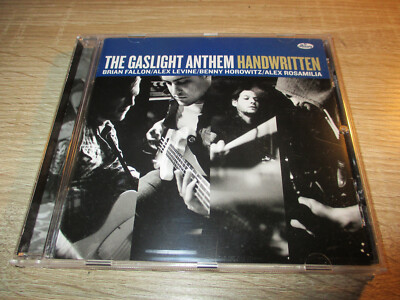 The Gaslight Anthem Handwritten CD
