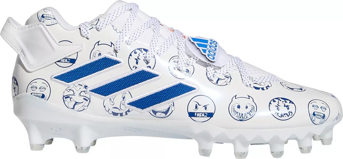 Adidas Freak 22 Big Mood GZ6902 Football Cleats White/Blue 