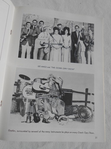 1976 East Peoria IL Junior Police Yearbook Lee Mace The Ozark Opry Autograph - Bild 10 von 12