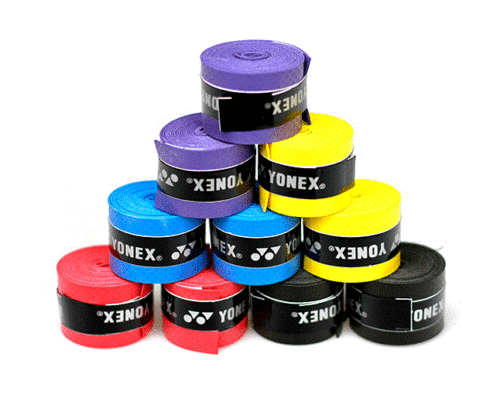 1 Top Quality YONEX Over Grip Badminton Racket Grip Tape Replacement Wrap - Picture 1 of 35