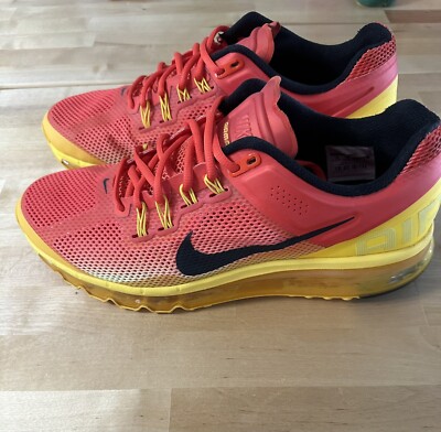 Nike Air Max 2013 Premium Men's Shoes Size 13