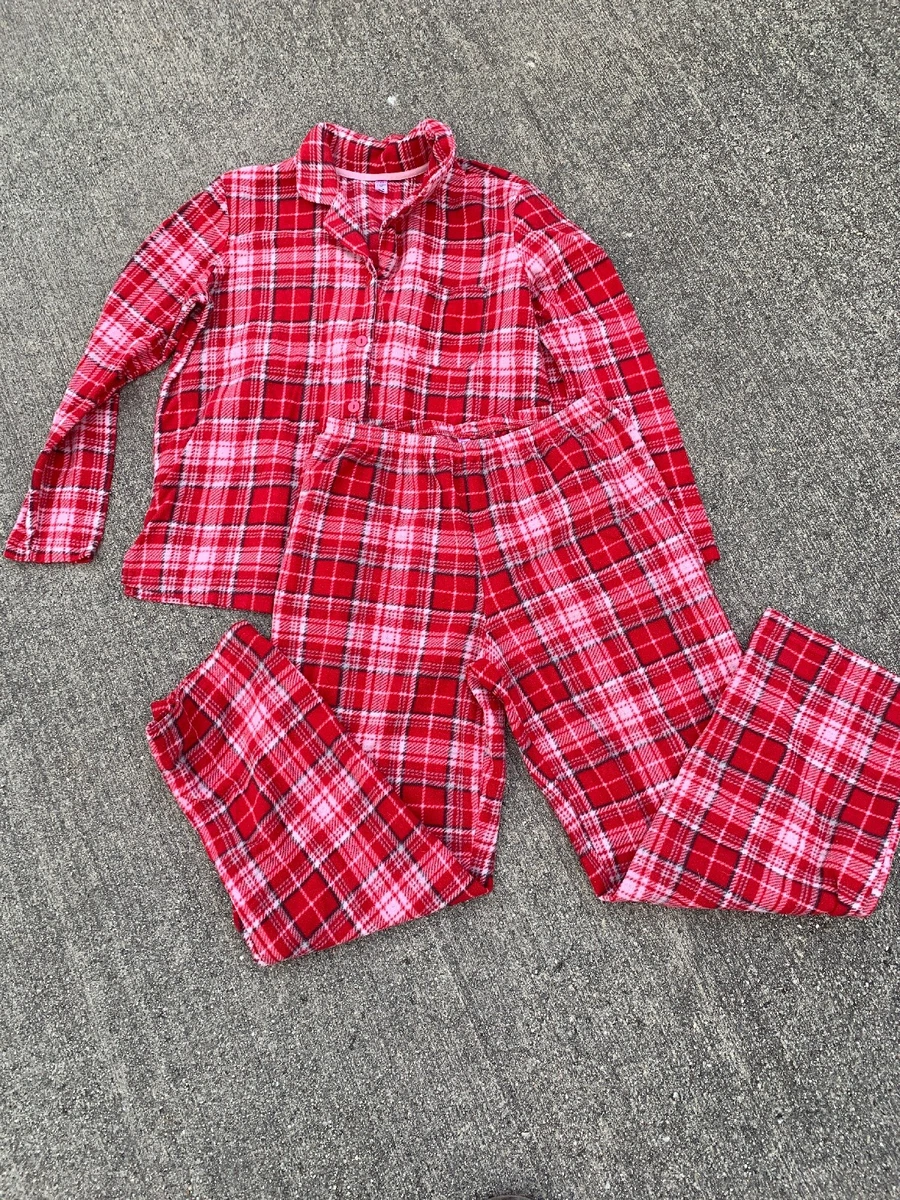 Red plaid pajamas - Quality products with free shipping