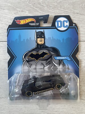 ULTRA RARE BATMAN Hot Wheels DC Comics Character Car Diecast US CANADA IMPORT