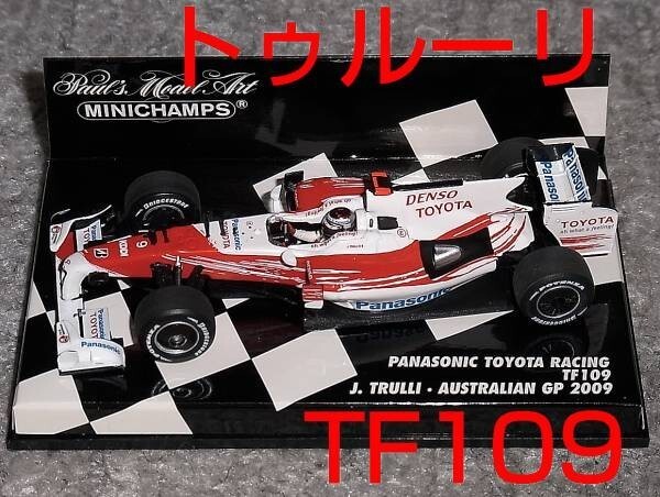 1/43 Toyota Tf109 Trulli 2009 Australian Gp | eBay