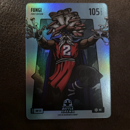 2024 Bo Jackson Battle Arena Fungi Kawhi Leonard Debut 1st Edition Blue Ice Holo