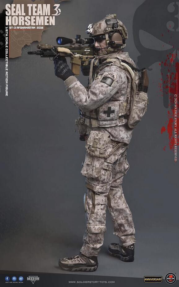 Soldier Story SS120 SEAL Team 3 Horsemen 1/6 Scale Limited Action