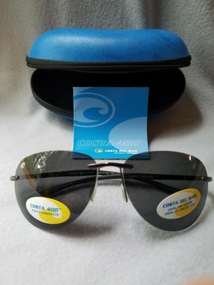 Costa Del Mar Leatherback Rimless 