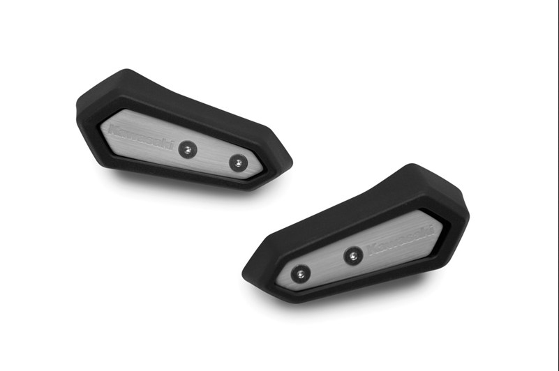 ★b0yl1fe★ 2018-2023 Genuine Kawasaki H2-SX SE Frame Sliders 99994-1095