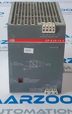 ABB CP-S 24/10.0 Switch Mode Power Supply  24VDC 10A Used 1SVR427015R0100 | USED
