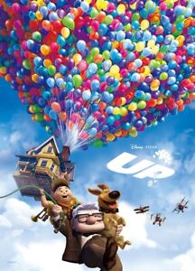 Disney Jigsaw Puzzle 800 Pieces Pixar Up Balloon House Russell Carl 38 52 Cm Ebay