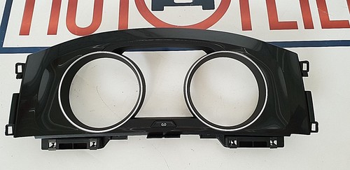 Original VW Golf 7 Blende Kombiinstrument Tacho Trim Grau 5G0857059