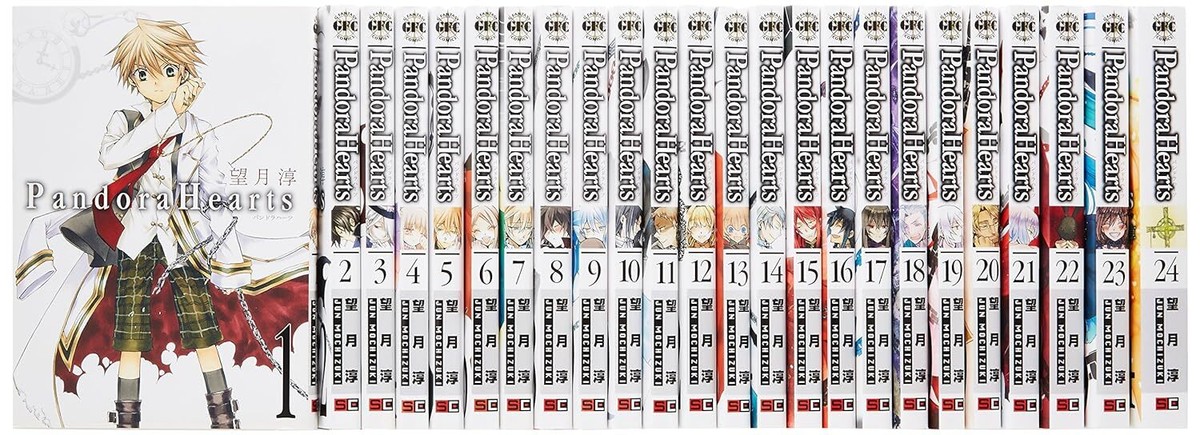 Pandora Hearts 1〜24全巻8.5 18.5 24+1 ドラマCD Pandora Hearts 全24巻 ＋ 8.5 18.5 24+1 全3巻 PANDORA HEARTS
