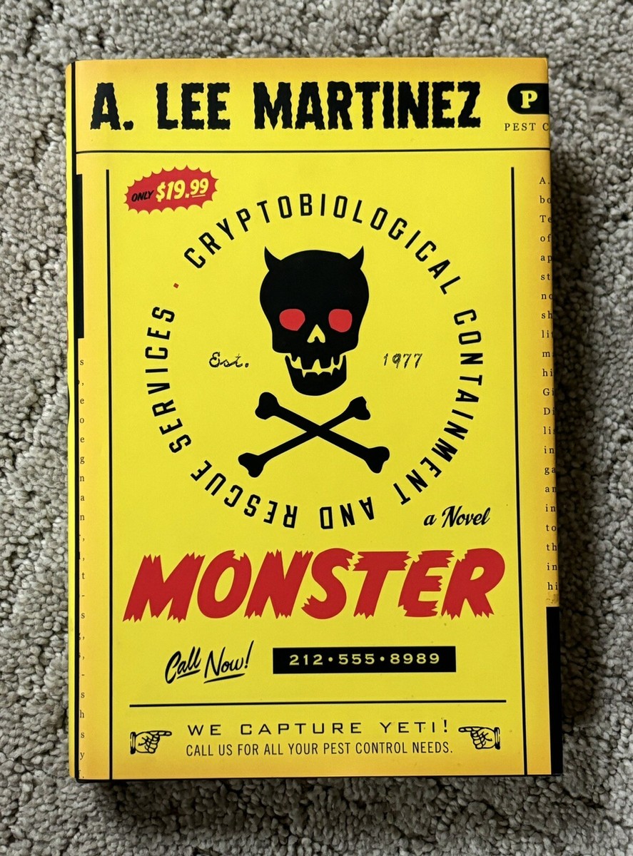 Monster by A. Lee Martinez 9780316041263| eBay