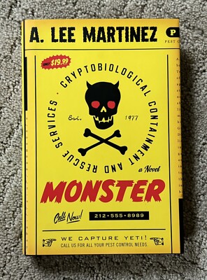 Monster by A. Lee Martinez 9780316041263| eBay