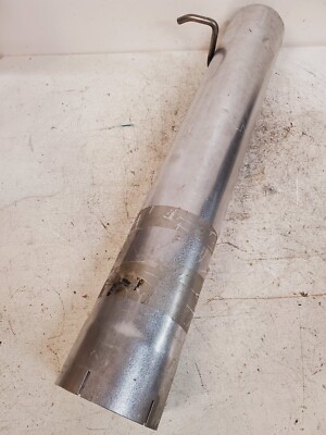 Chrome Straight Exhaust Pipe 5''x31''