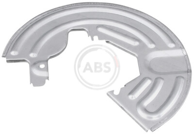 A.B.S. 11171 Splash Panel, brake disc for RENAULT