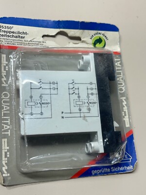 Time Relay 0.5 - 5 Minute up to 16Amp / 3600 Watt max. 240V from Germany