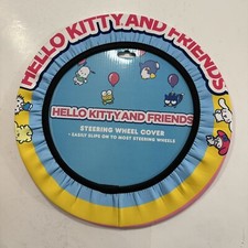 Sanrio Hello Kitty Steering Wheel Cover 2024 New