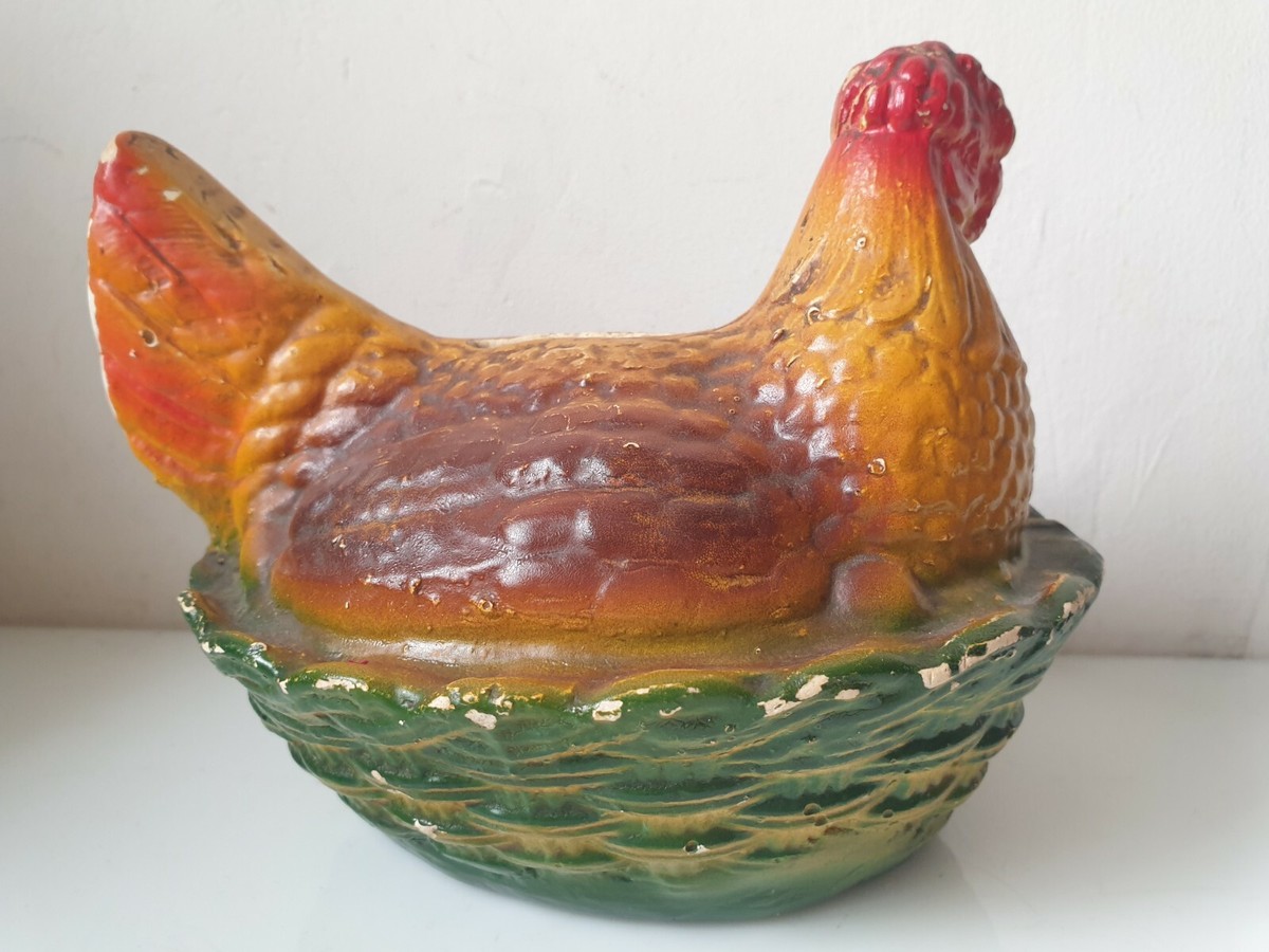 Tirelire Poule Céramique - Économies et décoration