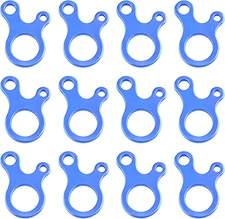 TRIWONDER Guyline Cord Adjuster Rope Tensioner Tent Guy Line Paracord Tightener