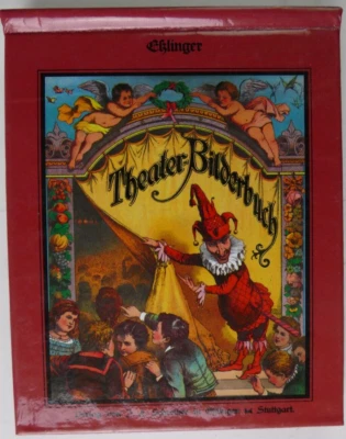 Theater Bilderbuch Eßlinger J.F.Schreiber Eßlingen Stuttgart 1998 To-4968 - Bild 1 von 4