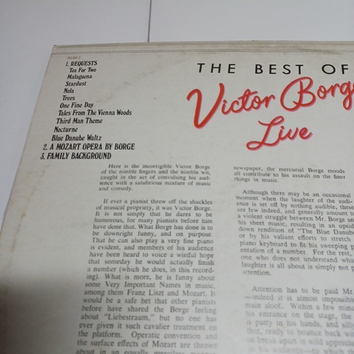 The Best of Victor Borge Live LP 1978 - Picture 9 of 12