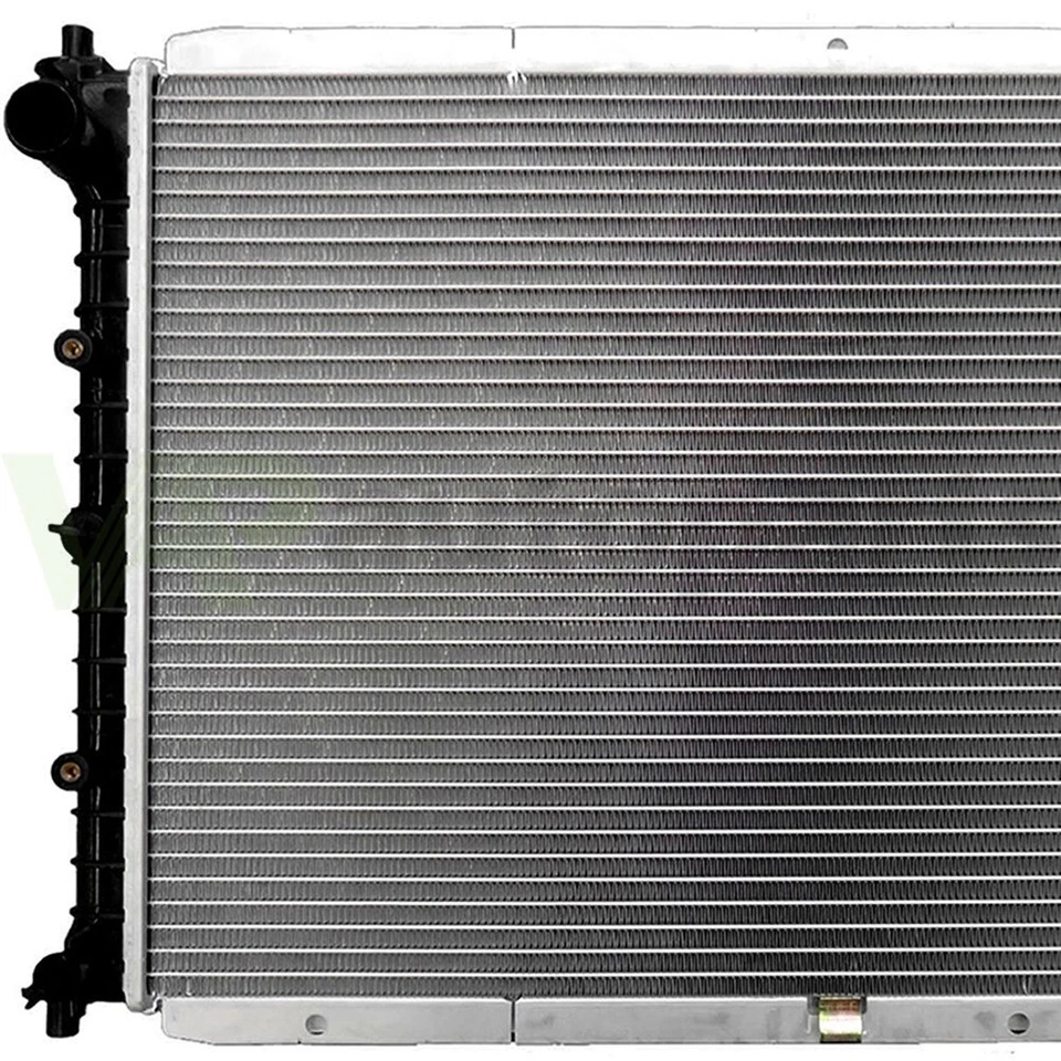 Radiador de aluminio compatible con Ford Escort 1991 1992 1993 1994-1996 1,9 L ajuste 1273 Foto 4 de 4