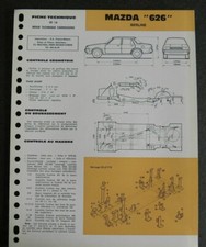 Revue technique Mazda 626