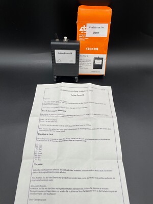 Action Power II/2 -Expansion Port- Floppy Speeder/Fast Load #Commodore/C64/C128