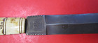 ENGRAVED BONE NW COAST SPEAR POINT KNIFE CARVED LEG INUIT ANTIQUE MARKED CEREMON — photo 3