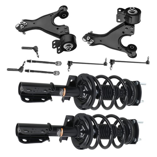 Front Sway Bar Link-Quick Complete Strut-Coil Spring Assembly For 2007 2012 Gmc Acadia V6 Front Sway Bar Link-Quick Complete Strut-Coil Spring Assembly For 2007 2012 Gmc Acadia V6