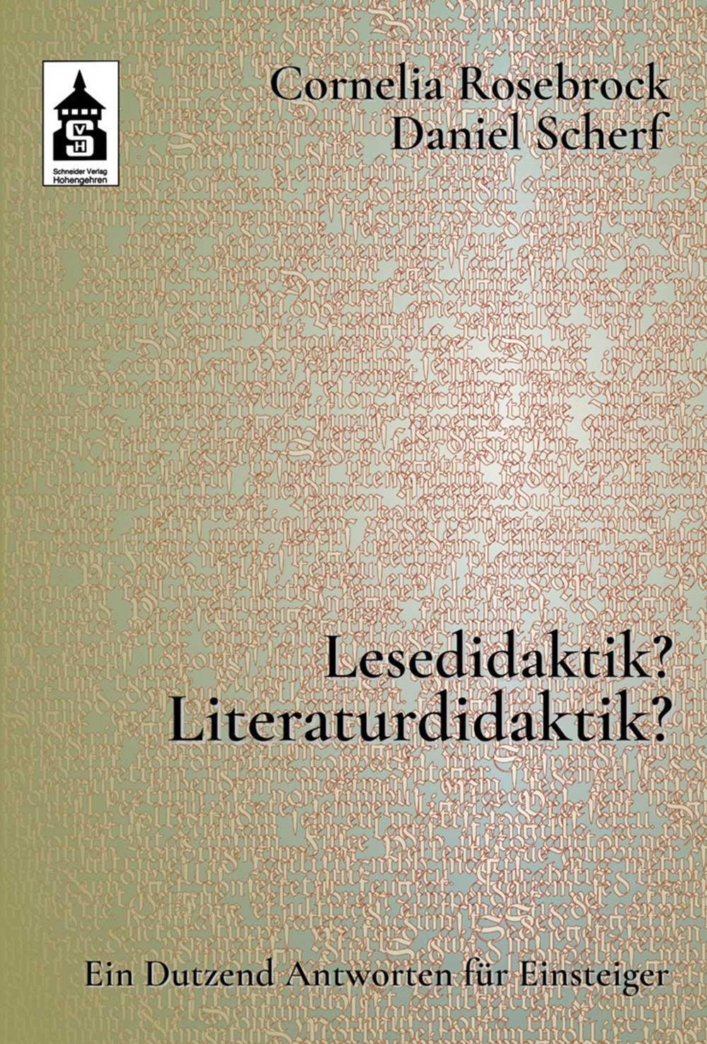 Thumbnail - Lesedidaktik? Literaturdidaktik?, Cornelia Rosebrock