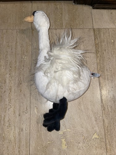 JELLYCAT LONDON “Solange Swan” 19″ Plush Stuffed Animal Mother Goose - Picture 6 of 7