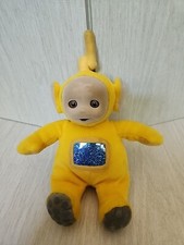 Teletubbies Plush Yellow LAA LAA Eden Vintage 8" Bean Bag Fast Shipping
