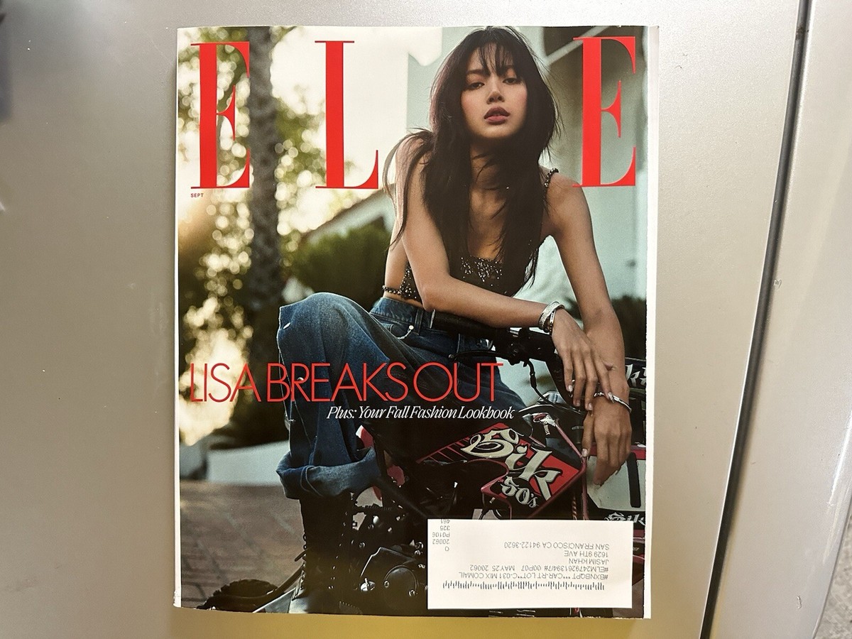 lui magazine マルゴシア　ベラ VOGUE JAPAN October 2024 LISA BLACKPINK Special Edition