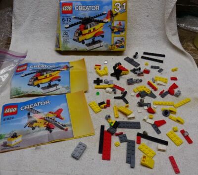 ** LEGO Creators Set 31029 Cargo Helicopter plus **