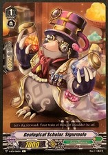 Geological Scholar, Sigurmole | V-BT11/084EN C | Storm of the Blue Cavalry | CFV