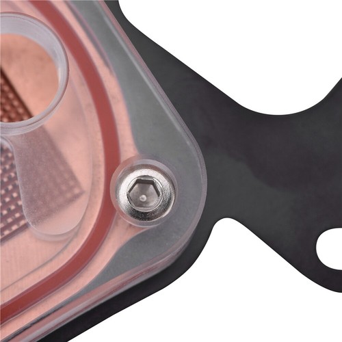 CPU Cooler Water Cooling Block Copper Base Liquid Heat Sink for Intel / AMD TOG - Picture 11 of 12
