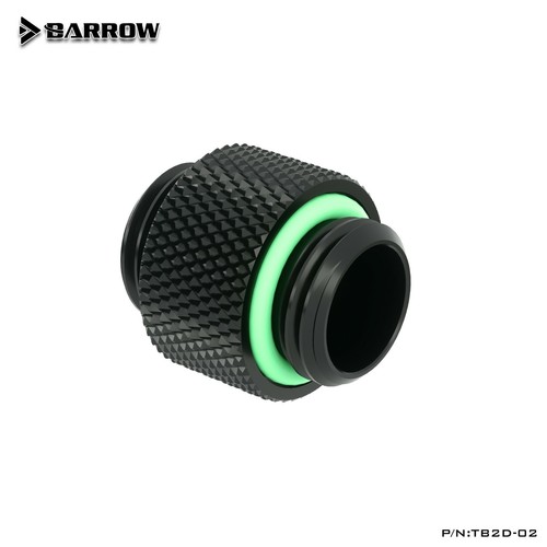 Barrow 10 mm G1/4 Thread Dual Male to Male 10mm Extend Extender Fitting Adapter - Afbeelding 7 van 10