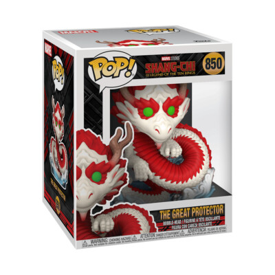 Funko POP! Vinyl #850: The Great Protector (Super) 6''  - Marvel's Shang Chi