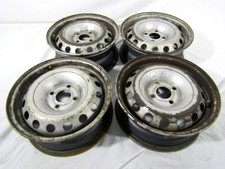 8200283000 Set 4 Stahlfelgen 14 Zoll 4 Löcher 5,5JX14 CHD ET 36 Renault