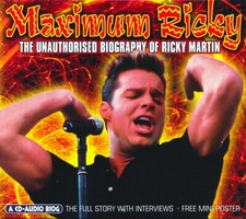 CD Ricky Martin - Maximum Ricky